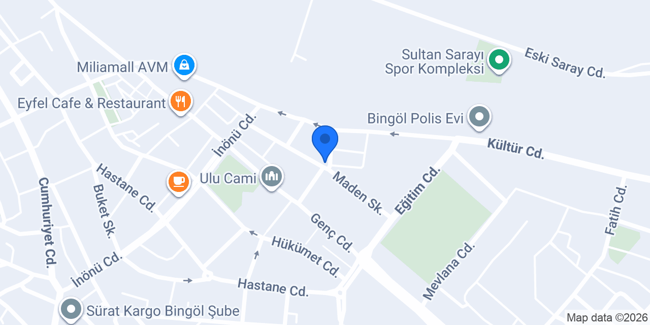 SELİMOĞLU VETERİNER KLİNİĞİ konumu