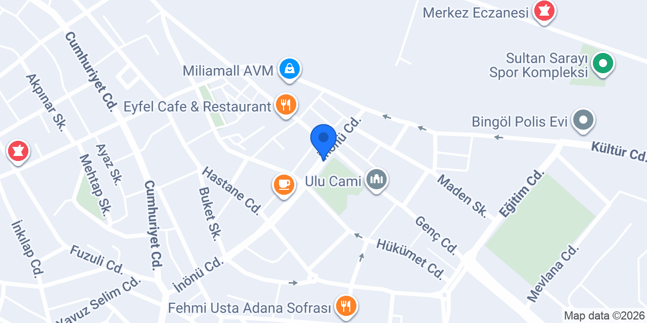 Avukat Mücahit Nusretoğlu konumu