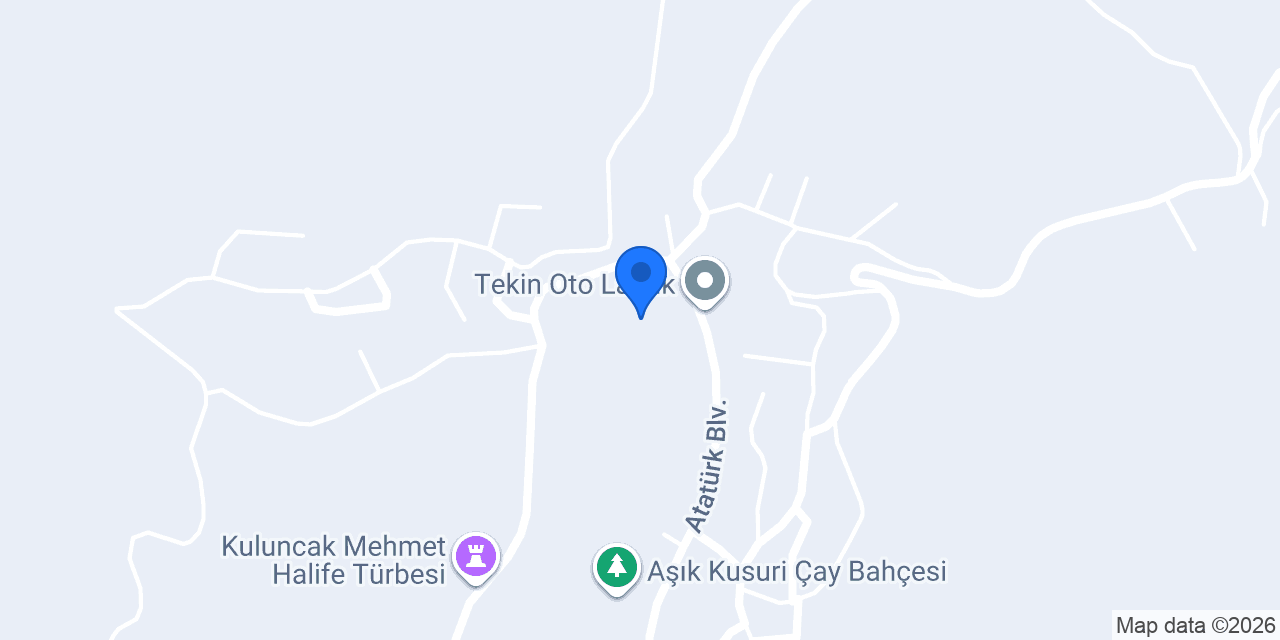 Damla İpregaz Tüp Bayi konumu