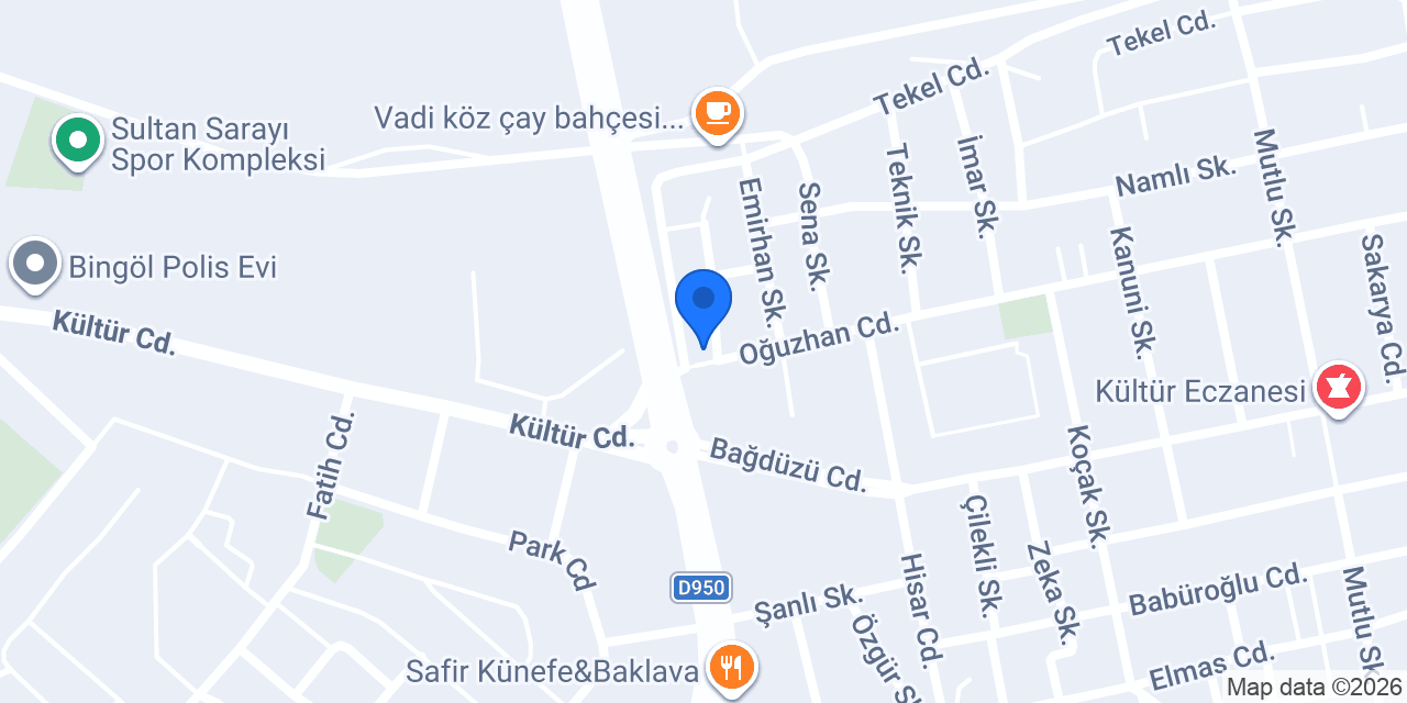 Bakur Group konumu