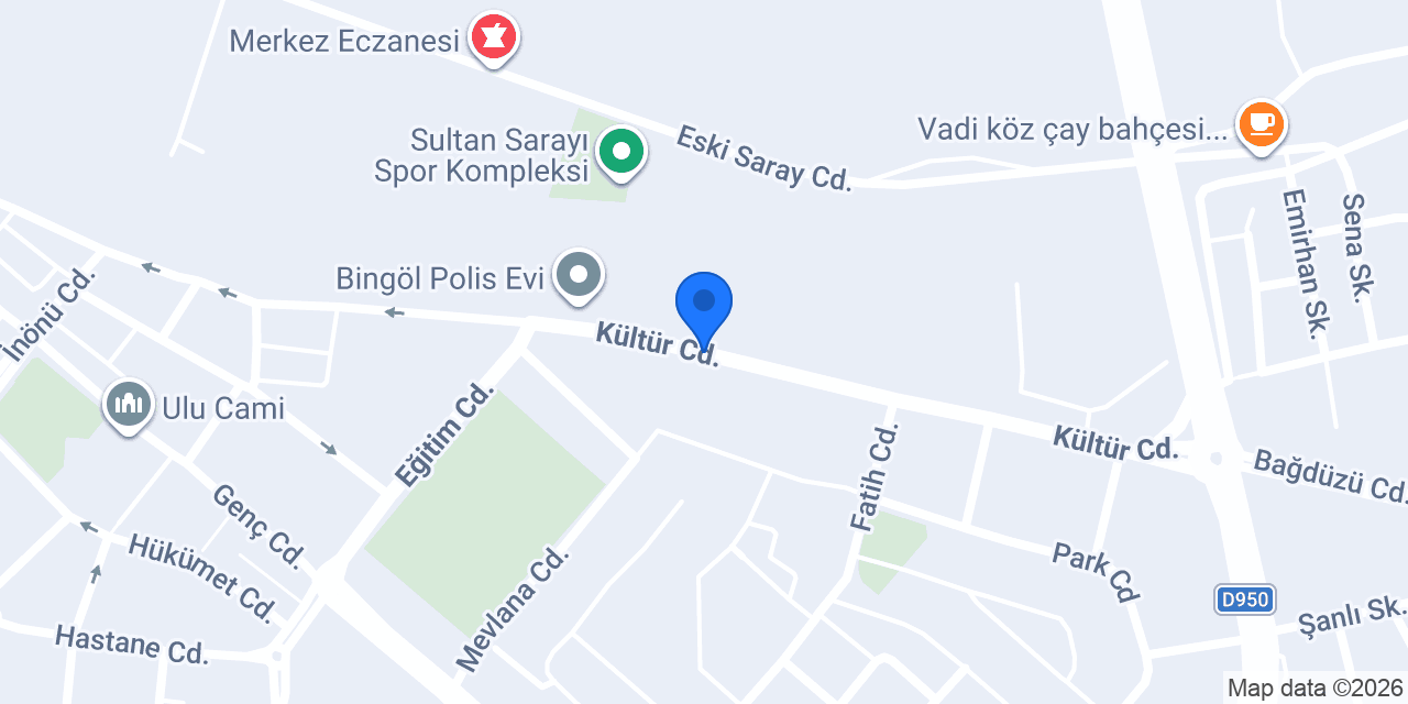 Handaş İnşaat konumu