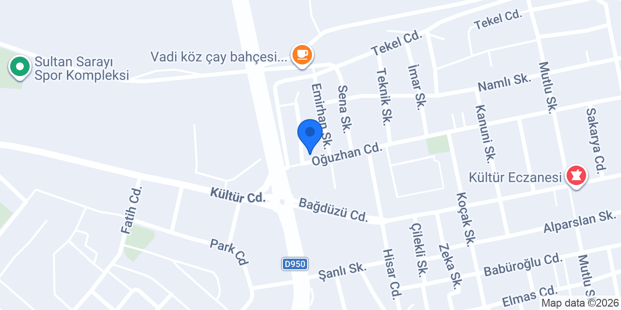 Çağ Döşeme konumu
