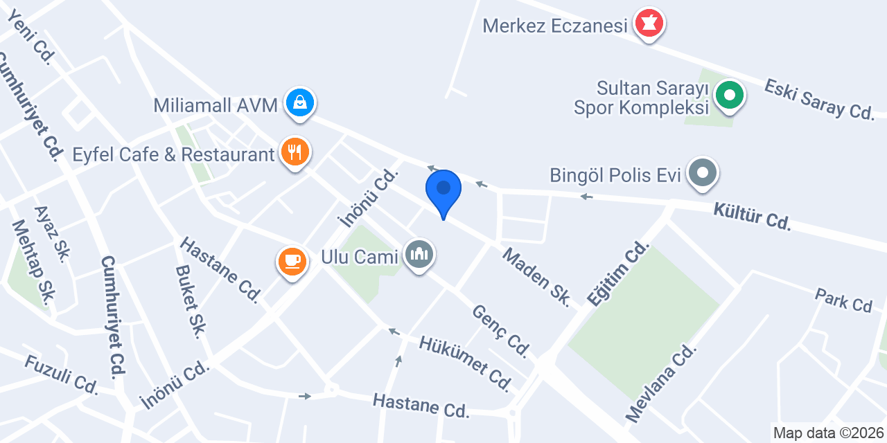 Hekimoğlu Ticaret konumu