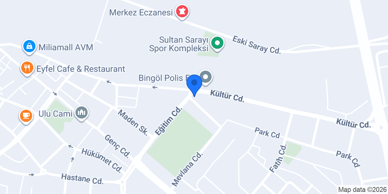 ELİZYA MOBILYA konumu