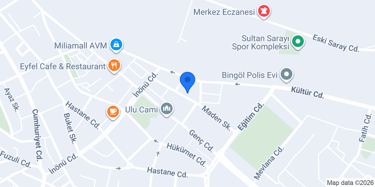Avukat Aytül Bozkurt konumu