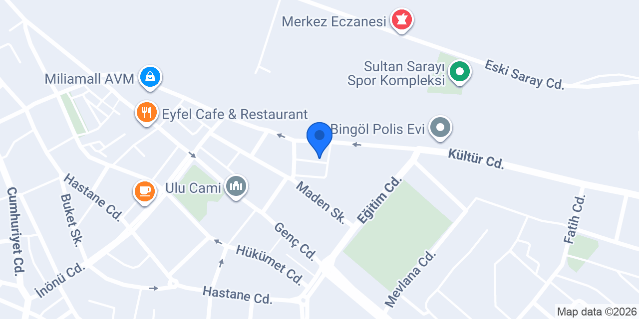 Soysal Veteriner Kliniği konumu