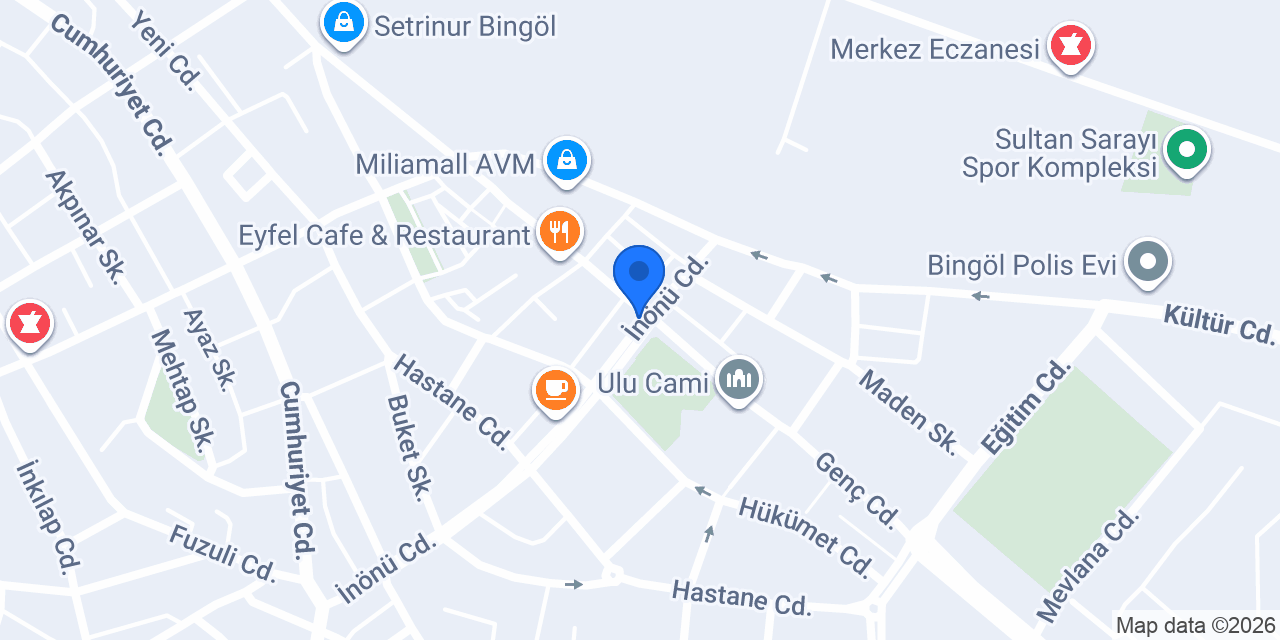 Asyam Tur konumu