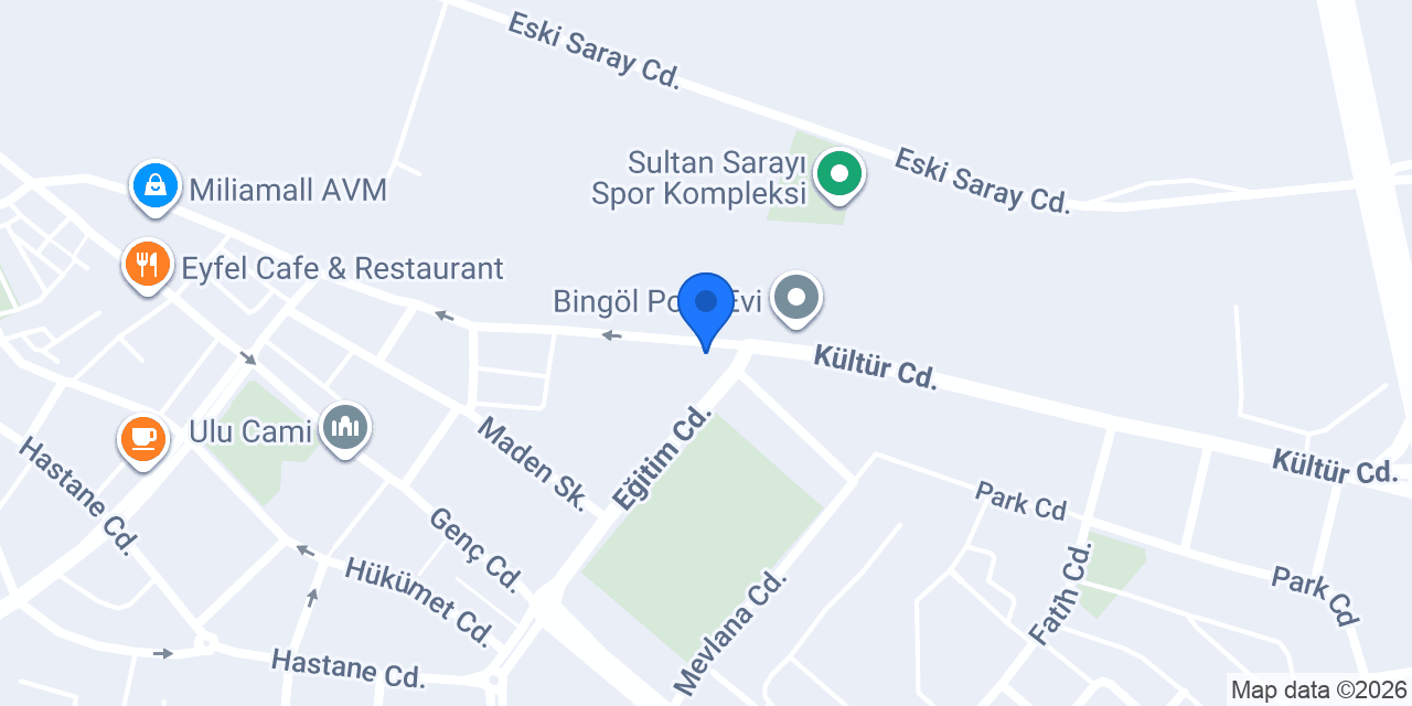 Elegel Hukuk Bürosu konumu