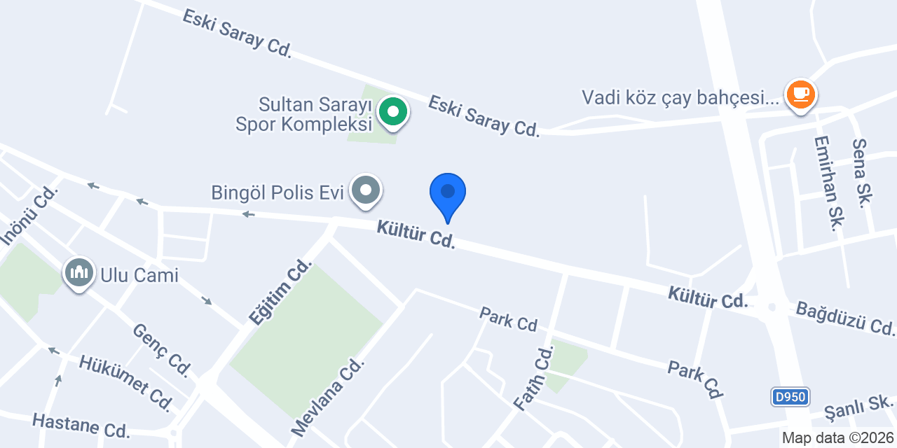 Menekşe Eczanesi konumu
