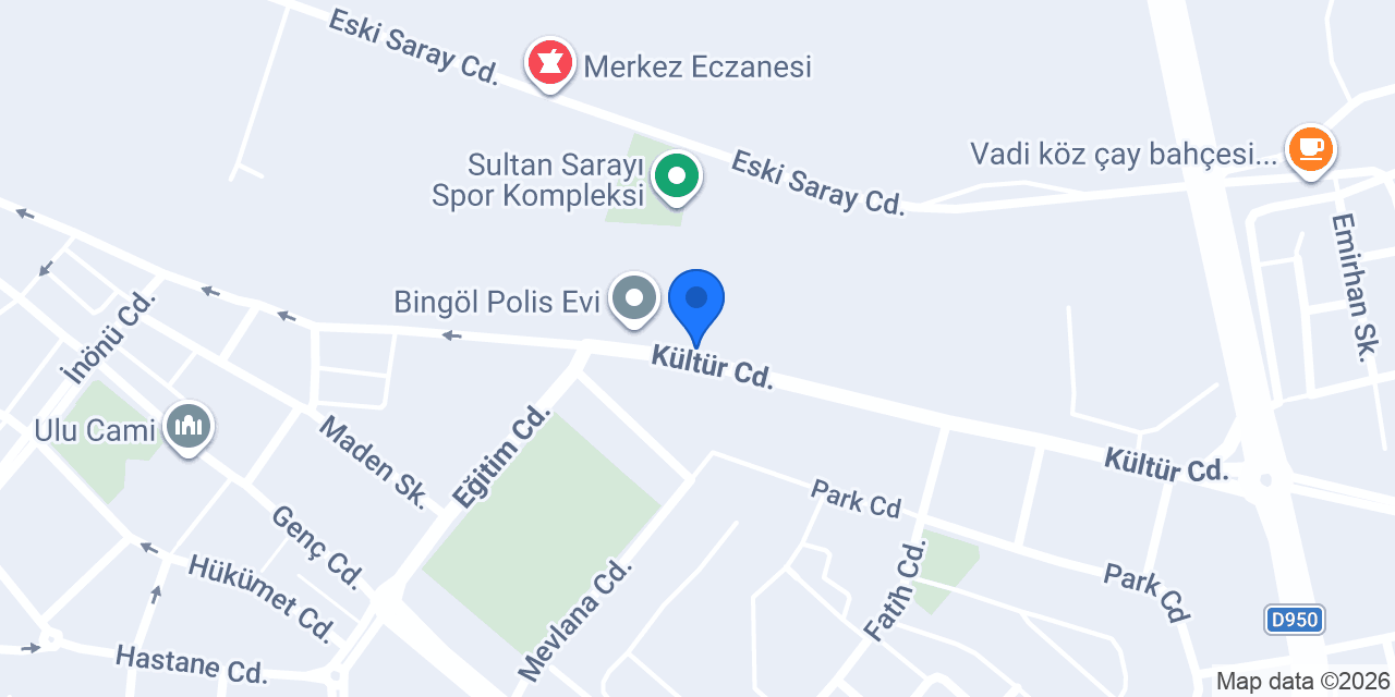 Özel Mediva Tıp Merkezi konumu
