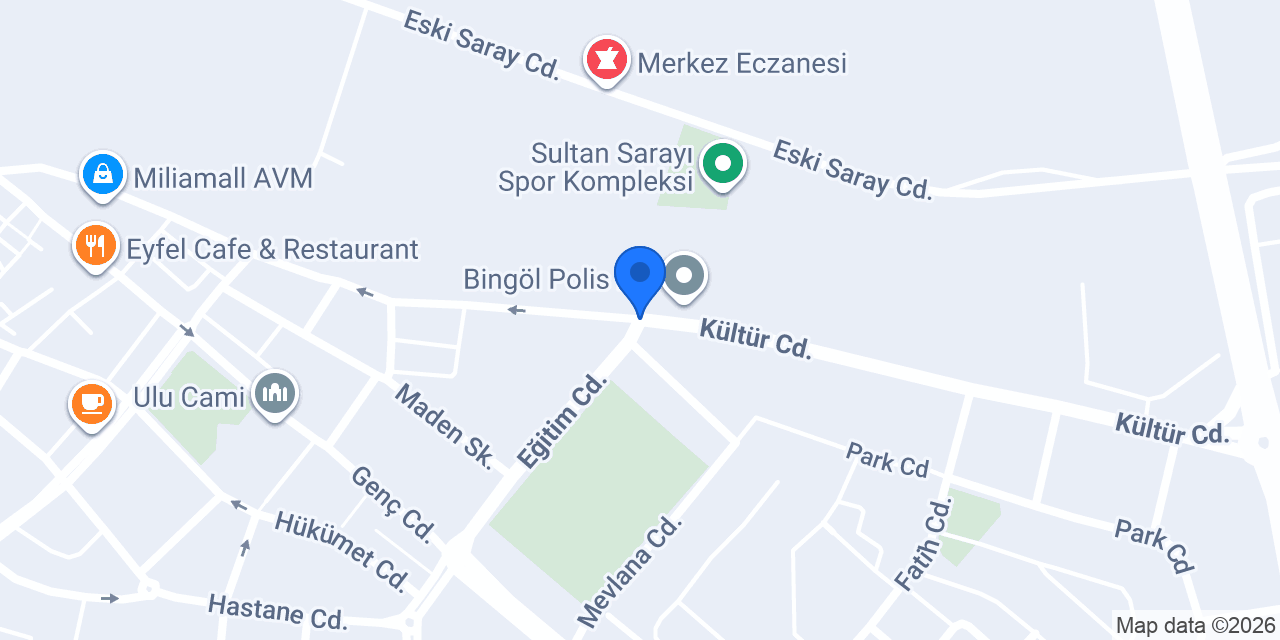 Elan Mobilya konumu