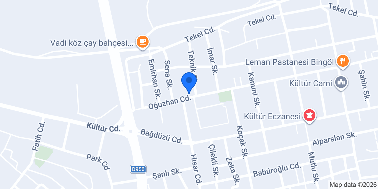 NoteX Kırtasiye konumu