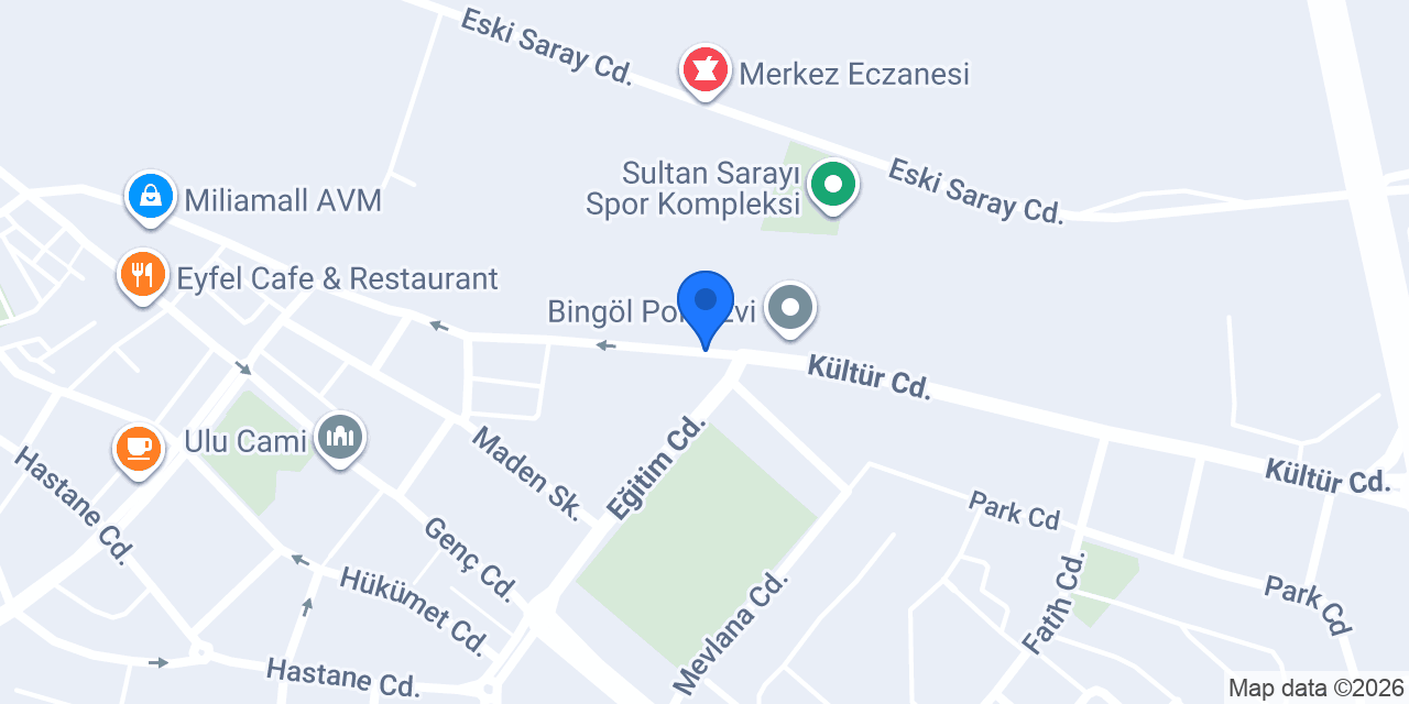 Ayhanlar Mobilya konumu
