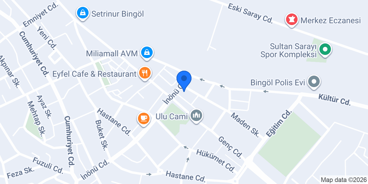 Çapakçur Elektrik konumu