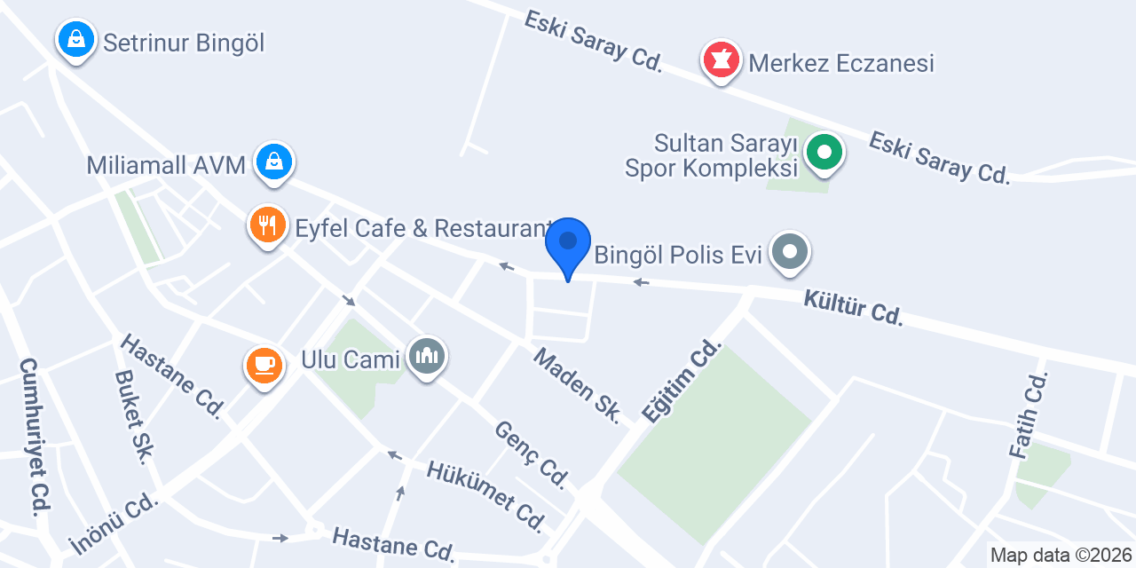 Han Mimarlık Mühendislik konumu