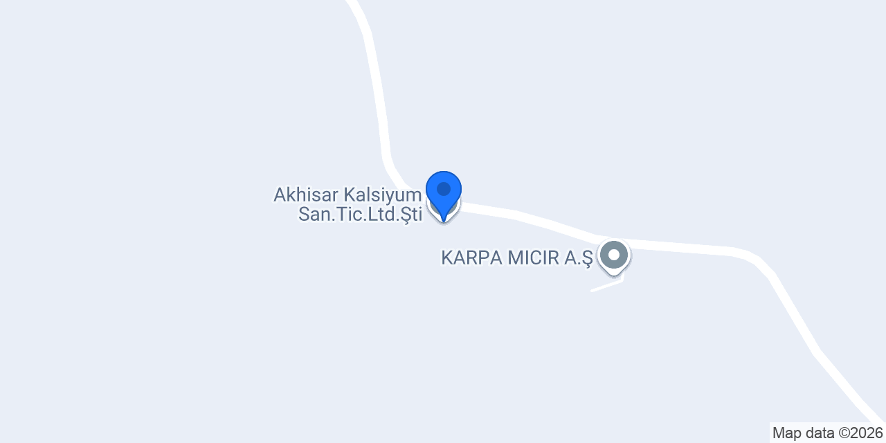 Akhisar Kalsiyum San.Tic.Ltd.Şti konumu