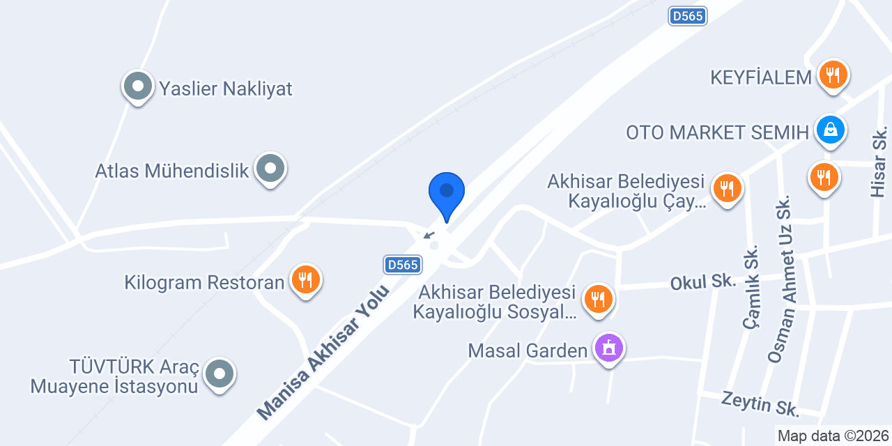 Şahanğlu Orman Ürünleri konumu