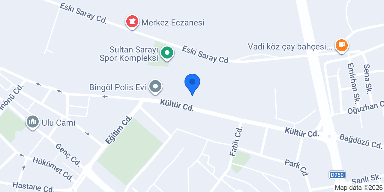 Özel Vip Dershanesi Limit konumu