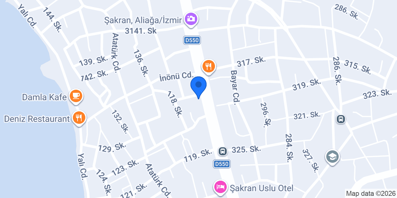 ŞAKRAN KUYUMCULUK konumu
