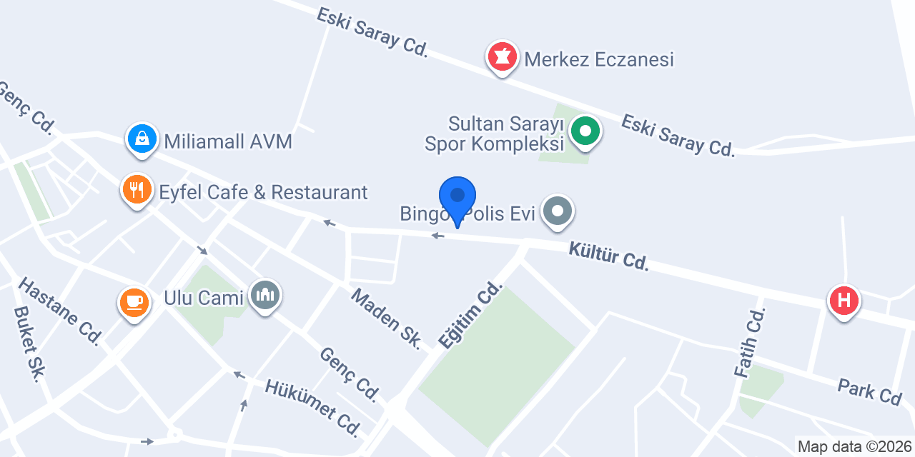 Alka Rent A Car konumu