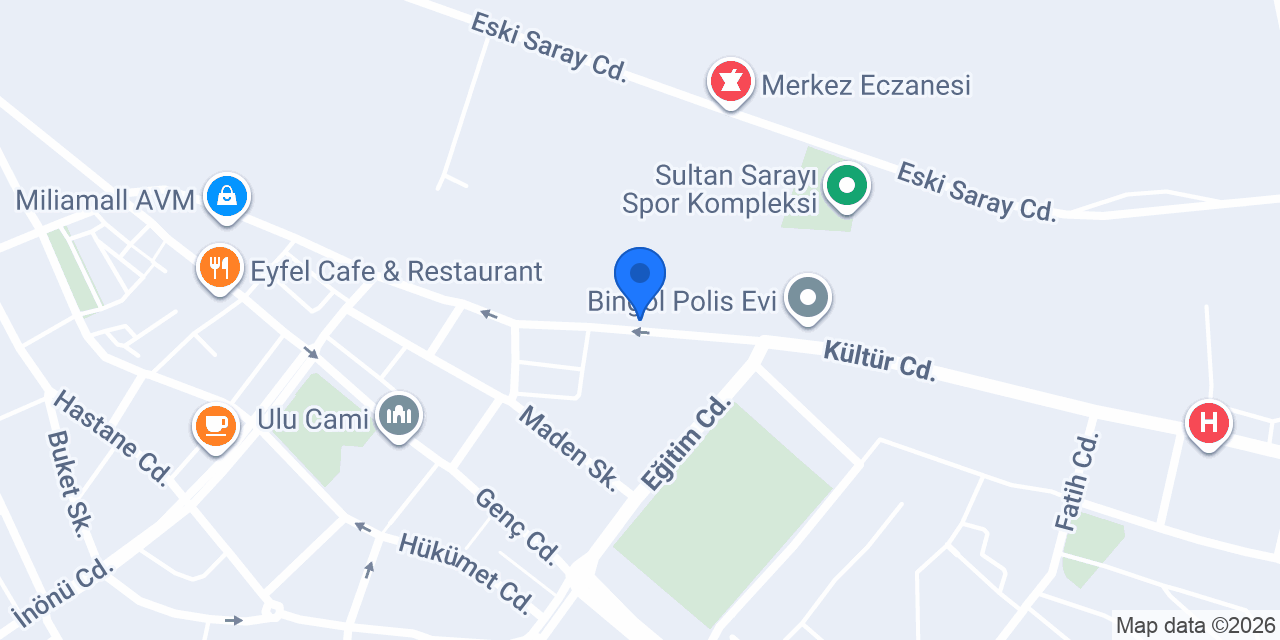 Lavinya Bayan Kuaför Salonu konumu