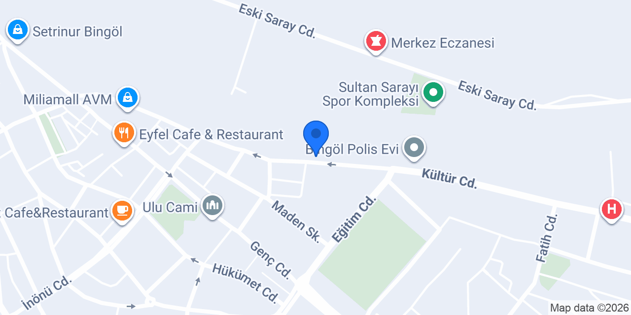 MAVİ EĞİTİM DANIŞMANLIĞI konumu