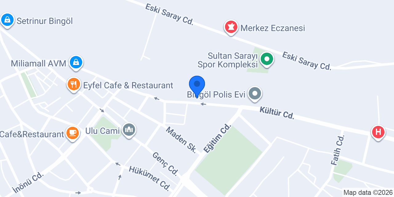 Elit Sineması konumu