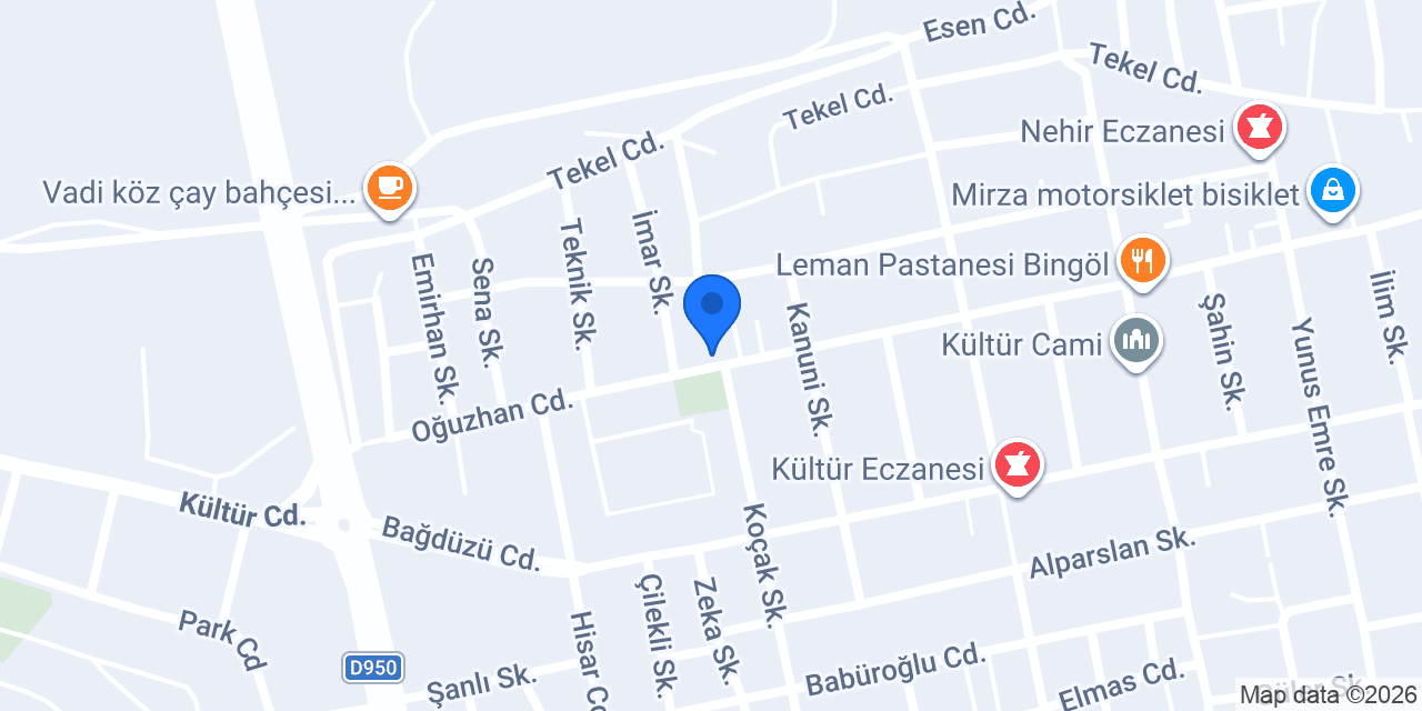 Haliloğlu kadayıf konumu
