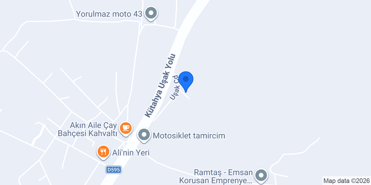 Yorulmaz Hafriyat konumu
