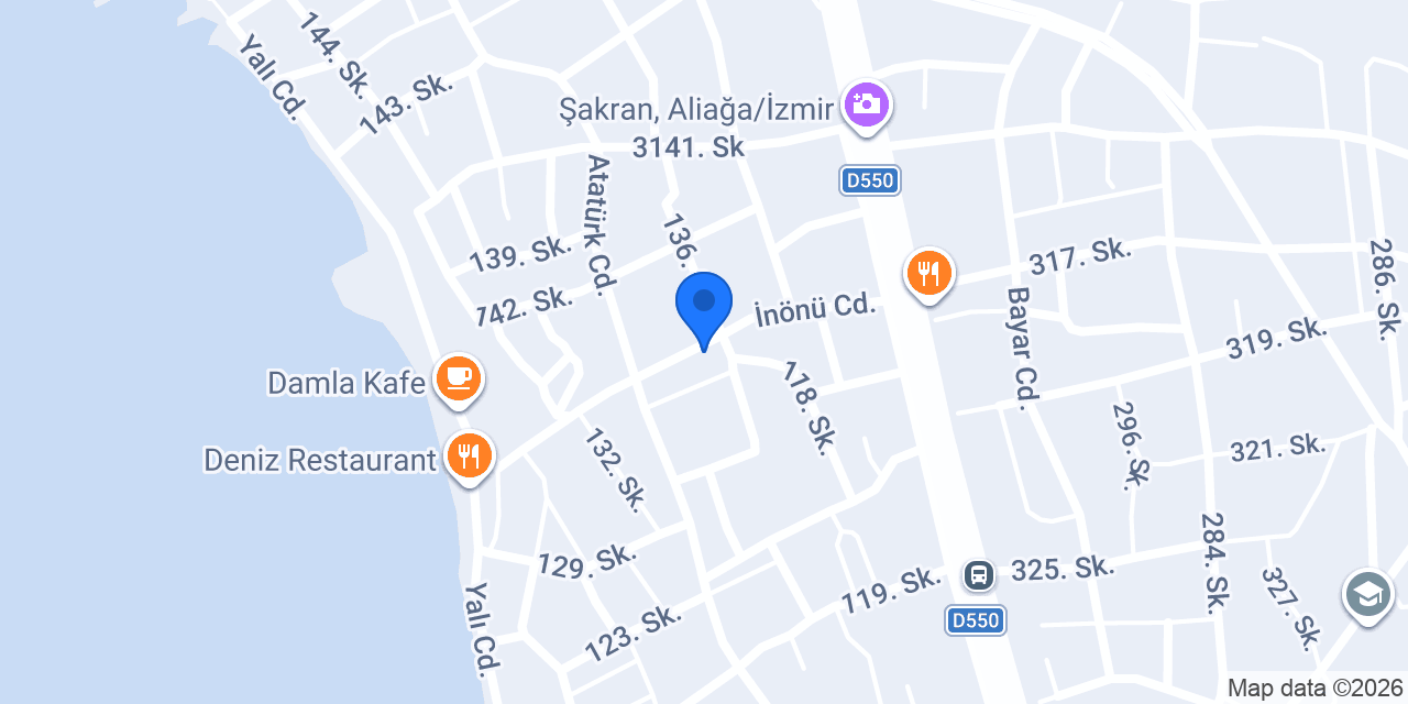 Aygaz Tüp Bayi konumu