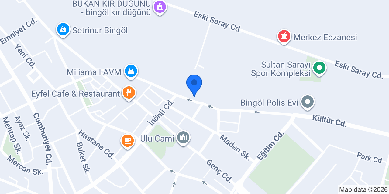 Haska Mobilya konumu