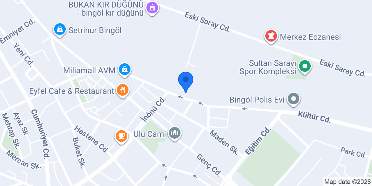 MİTRA MÜHENDİSLİK konumu