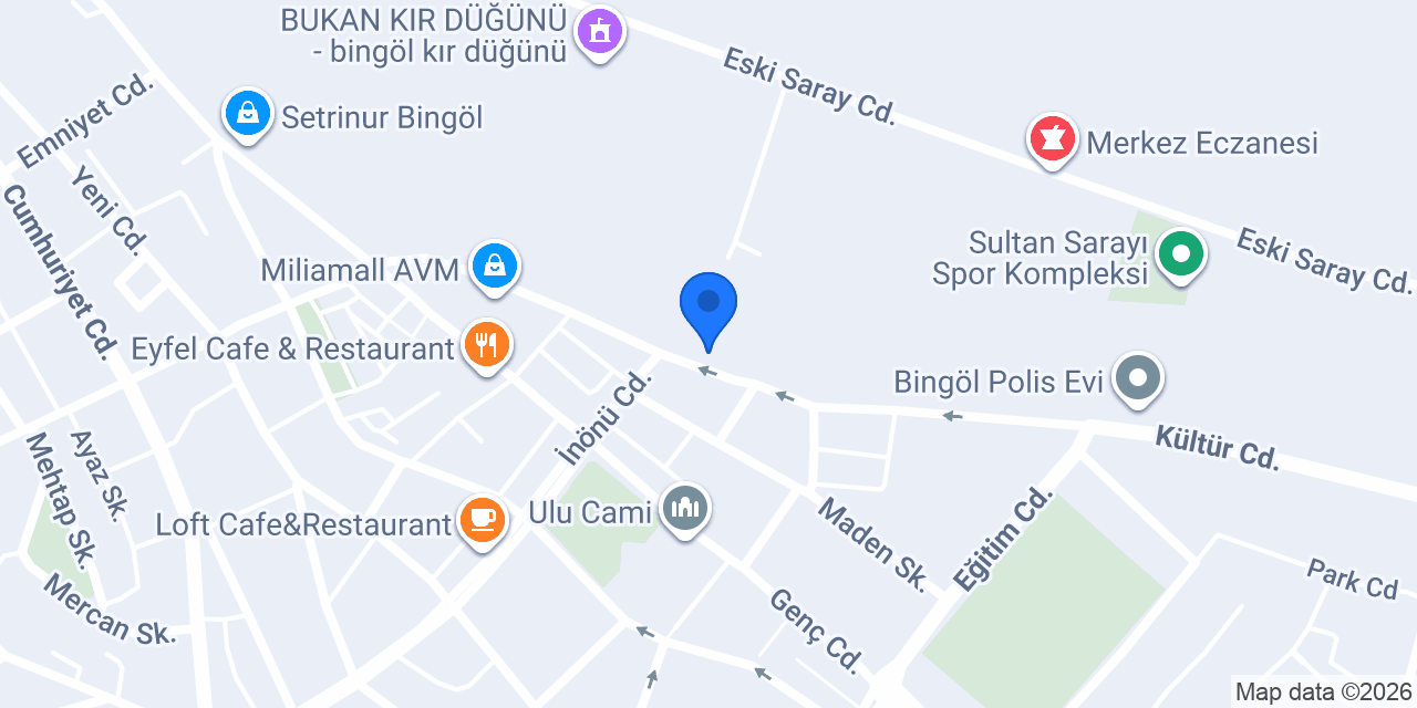 LEZZET DİYARI konumu