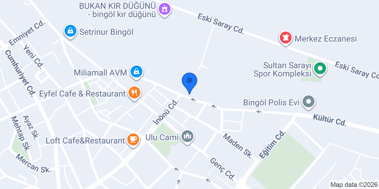 Dörtyol Ocakbaşı konumu