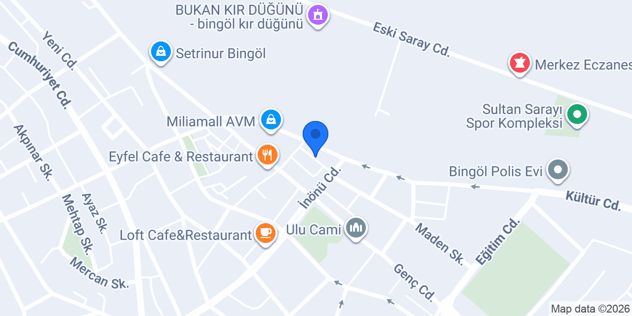 Madiya Cafe Mutfak & Kahvaltı konumu