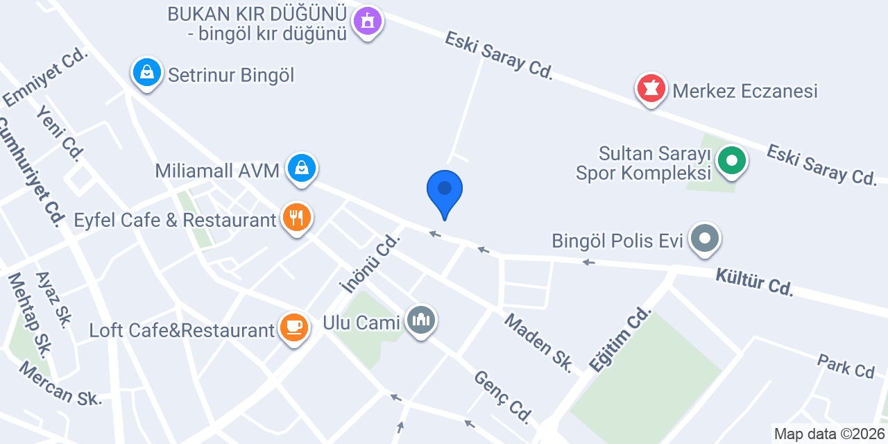 Marima Beauty Center konumu