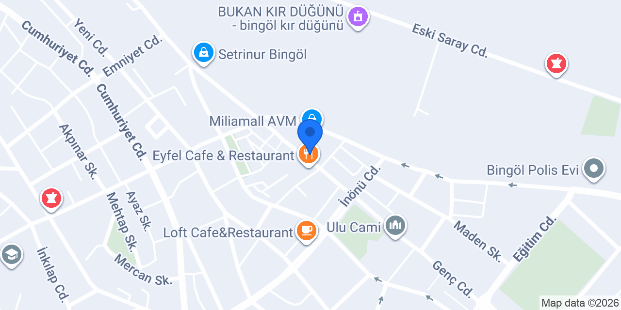 Beko konumu