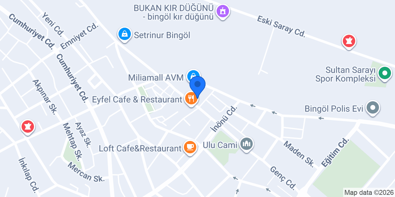 M Migros konumu