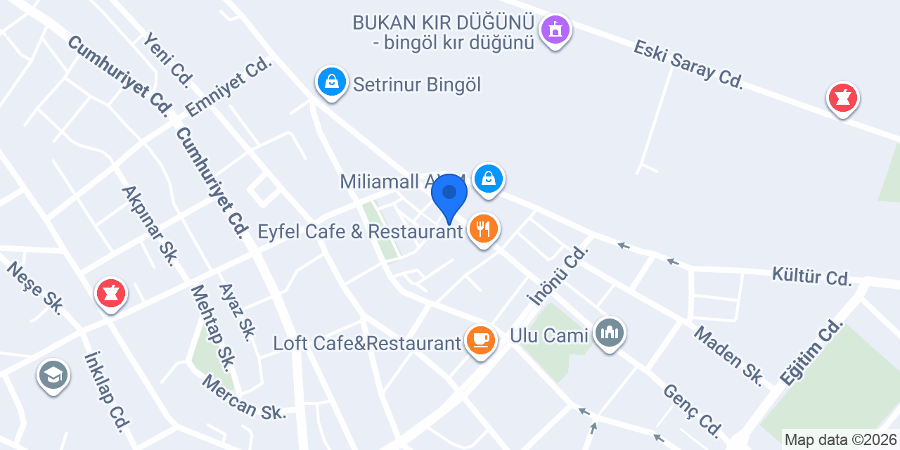 Fatih Ticaret konumu