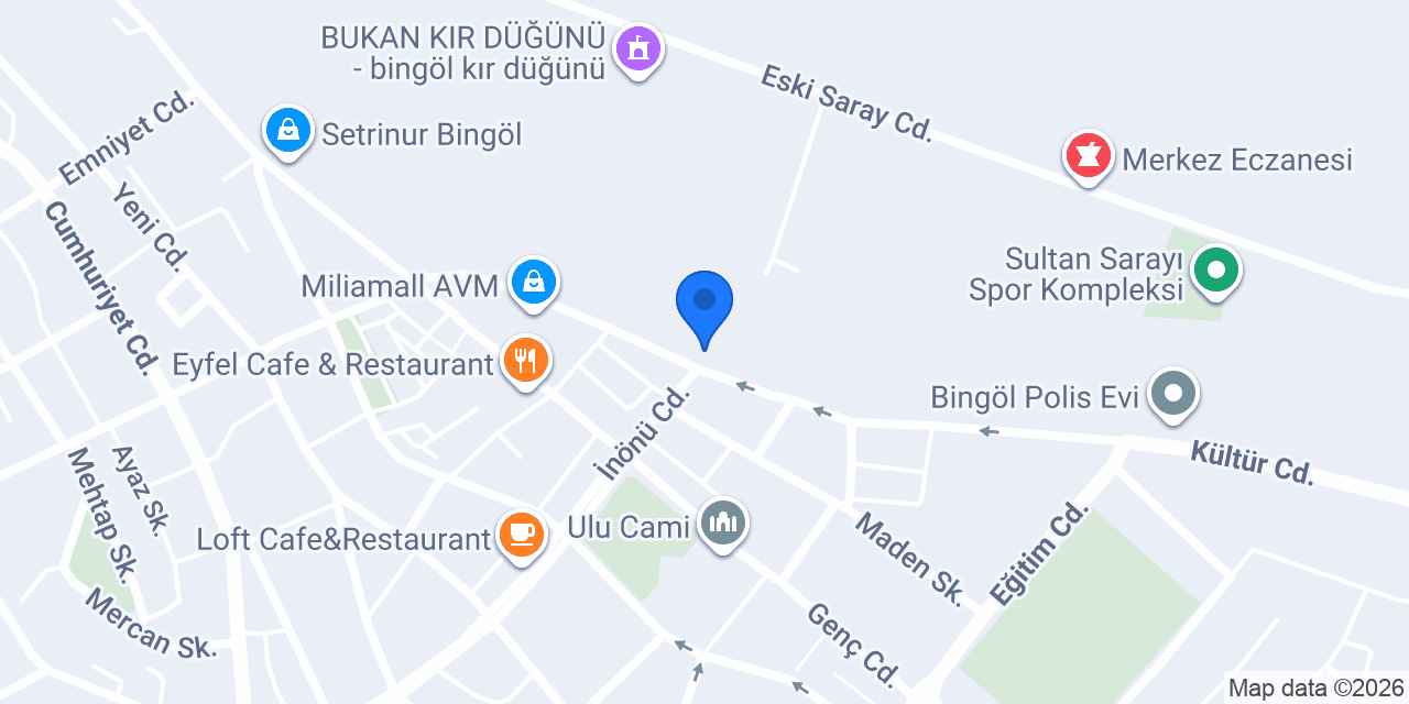 AVEM SİGORTA konumu