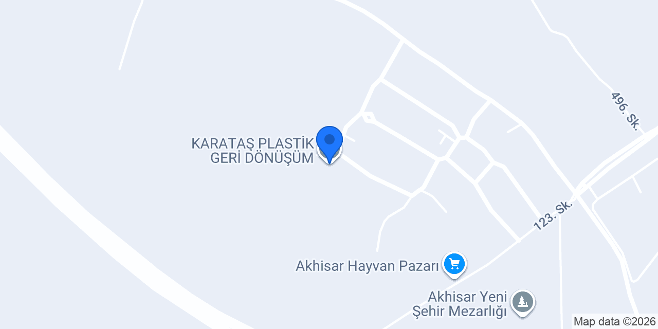 KARATAŞ PLASTİK GERİ DÖNÜŞÜM konumu