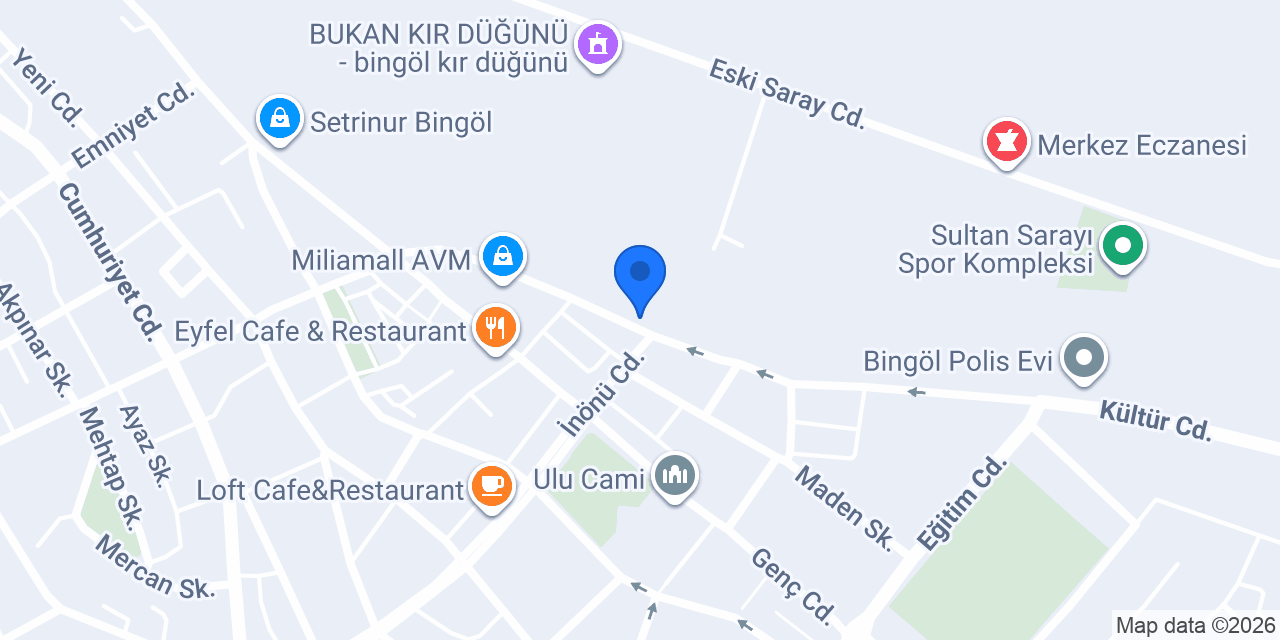 Cesur elektrik konumu