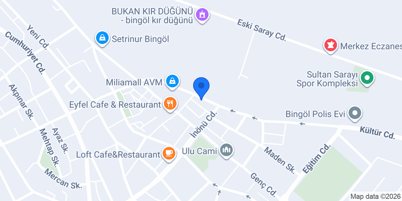 Tat Gör İskenderun Döner konumu