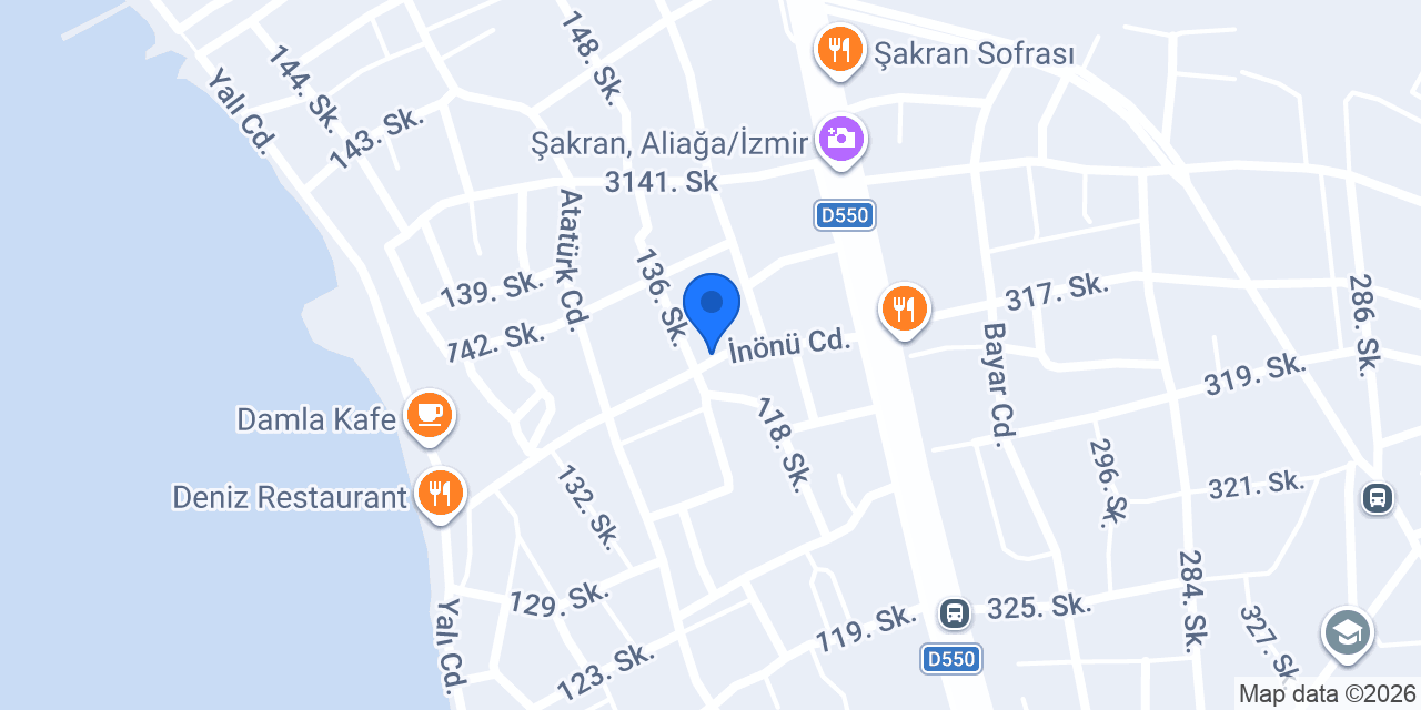 Yalı Tekel konumu