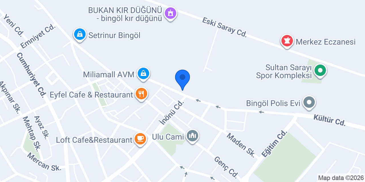Pomis Döner konumu