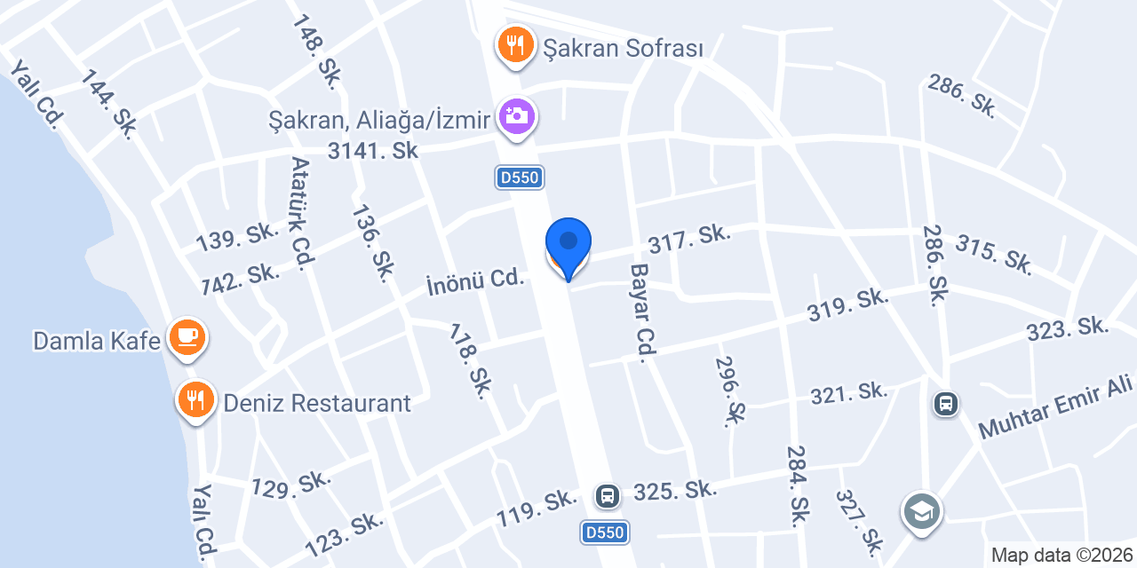 Bora balıkçılık konumu