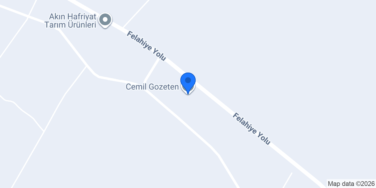 Cemil Gozeten konumu