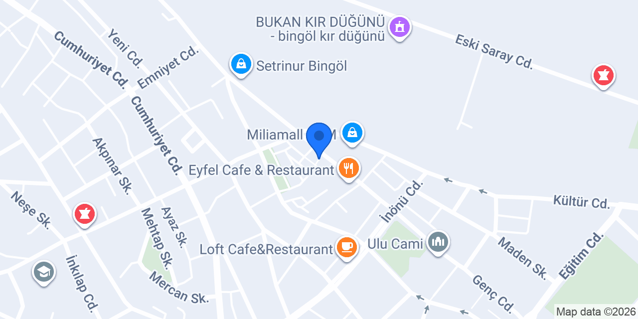 Nakşan Gold konumu