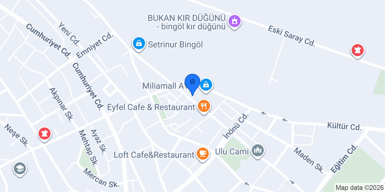 Taşmekan kebap konumu
