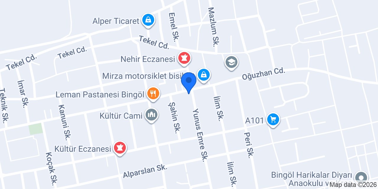 MİYA Kebap ve Döner konumu
